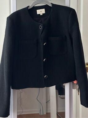Little Puffy Tweed Jacket